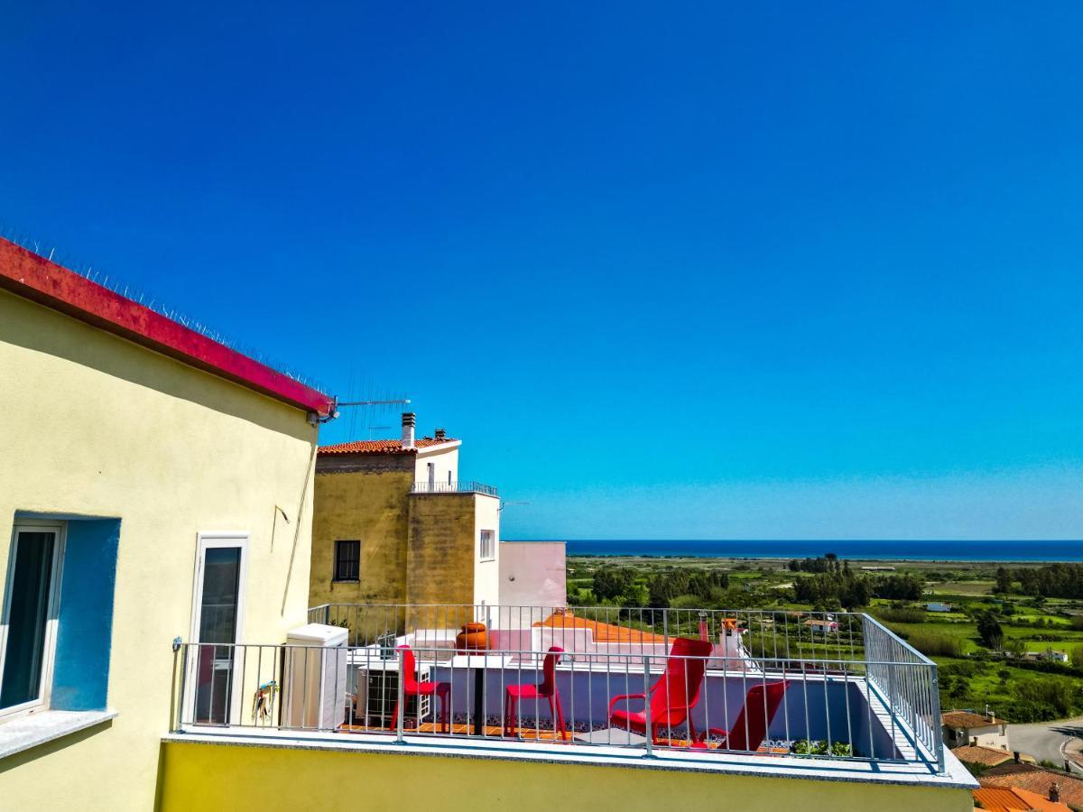 Panoramic Loft Con Uso Cucina ,Casa Raimonda, Ammentos Posada Kültér fotó